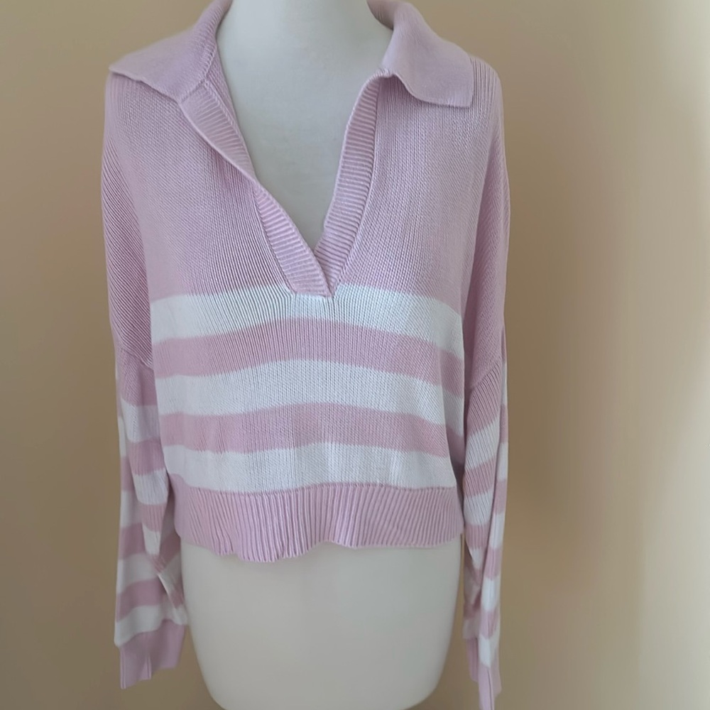 PINK size M sweater. New.